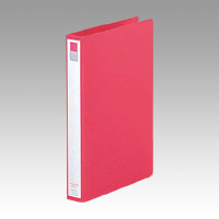 リヒトラブ　Ｆ－８７７Ｕ－１２　リングファイルＡ４Ｓ　２Ｈ　桃