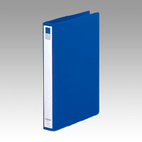 リヒトラブ　Ｆ－８７７Ｕ－２０　リングファイルＡ４Ｓ　２Ｈ　ブルー