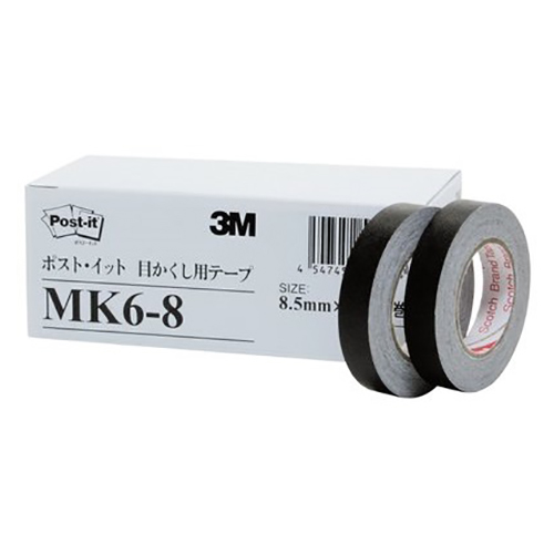 スリーエム　ＭＫ６－８　ポストイット　目かくしテープ　　６巻入