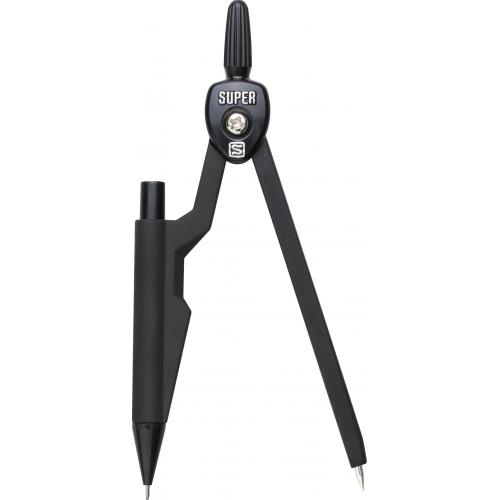 ソニック　ノック－５０３－ＢＫ　スーパーコンパス　０．５ｍｍ芯用　黒