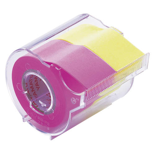 ヤマト　ＮＯＲＫ－２５ＣＨ－６Ａ　メモックロールテープ　ローズ＆レモン