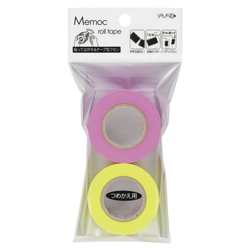 ヤマト　ＷＲ－２５Ｈ－６Ａ　メモックロール　詰替用　ローズ＆レモン