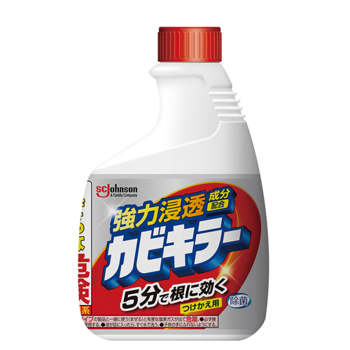 ジョンソン　カビキラーツケカエヨウ　カビキラー詰替用　４００ｇ