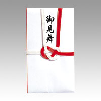 マルアイ　キ－１１２　祝金封　赤白７本結切　お見舞