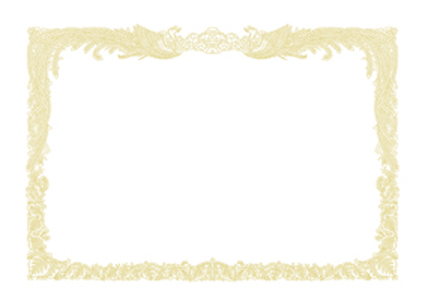 ササガワ　１０－１１８０　ＯＡ賞状用紙　白　Ａ３縦書１００