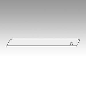 オルファ　ＳＢ５０Ｋ－ＯＳＮ　替刃　折線なし　小　５０枚入