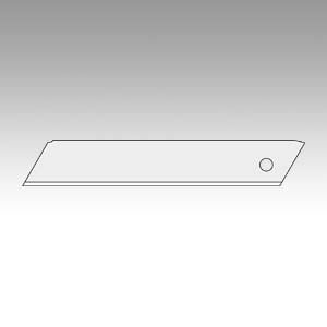 オルファ　ＬＢ５０Ｋ－ＯＳＮ　替刃　折線なし　大　５０枚入