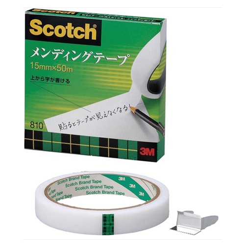 スリーエム　８１０－３－１５　メンディングテープ　大巻１５ｍｍｘ５０ｍ
