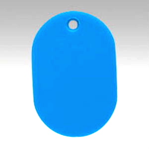 クラウン　ＣＲ－ＢＧ４０－ＳＢ　番号札　無地〔大５０枚〕　空