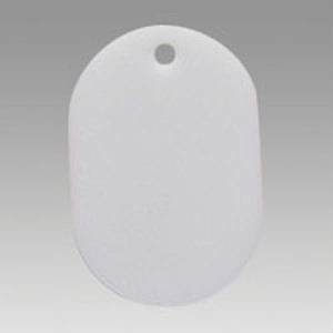 クラウン　ＣＲ－ＢＧ４０－Ｗ　番号札　無地〔大５０枚〕　白