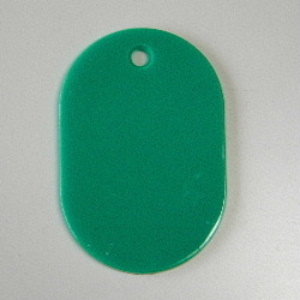 クラウン　ＣＲ－ＢＧ３０－Ｇ　番号札　無地〔小１００枚〕　緑