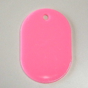 クラウン　ＣＲ－ＢＧ３０－ＰＩ　番号札　無地〔小１００枚〕　桃