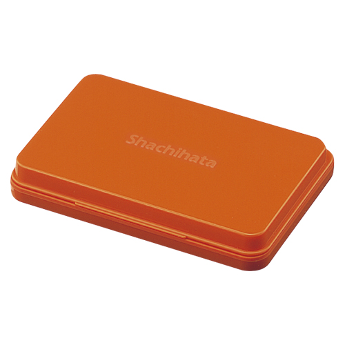 シヤチハタ　ＨＧＮ－２－ＯＲ　シヤチハタスタンプ台　中型　朱