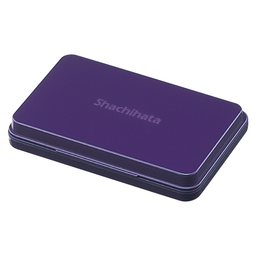 シヤチハタ　ＨＧＮ－２－Ｖ　シヤチハタスタンプ台　中型　紫