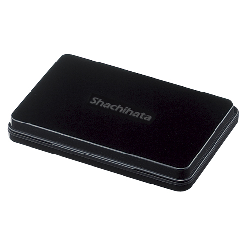 シヤチハタ　ＨＧＮ－３－Ｋ　シヤチハタスタンプ台　大型　黒