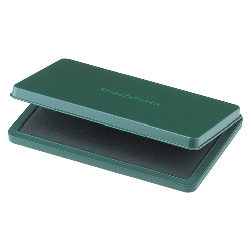 シヤチハタ　ＨＧＮ－４－Ｇ　シヤチハタスタンプ台　特大形　緑