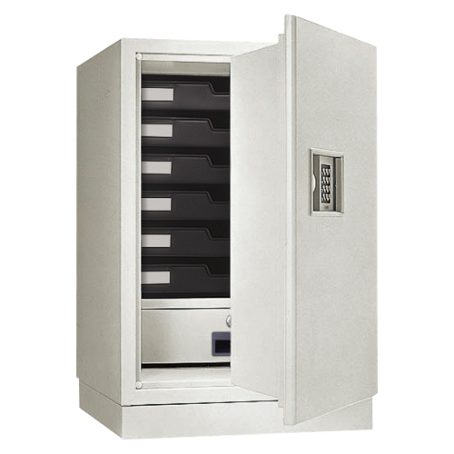 日本アイエスケイ　ＫＳ－５０Ｅ－Ｆオフホワイト　耐火金庫　ＫＳ－５０Ｅ－Ｆ