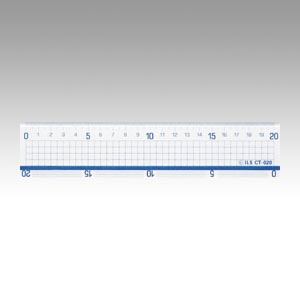 井上製作所　ＣＴ－０２０　カッティングスケール　２０ｃｍ