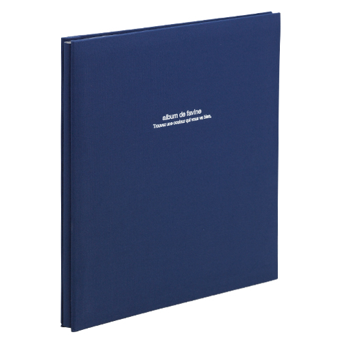 ナカバヤシ　アＨ－ＬＤ－１９１－ＤＢ　１００年台紙アルバム／ダークブルー