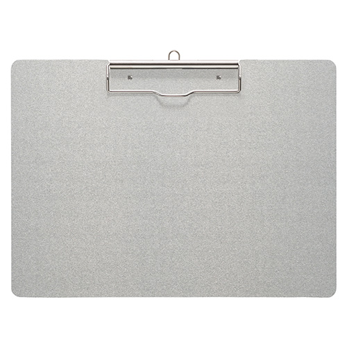 エヌケイ　ＡＳ－Ａ４Ｓ　アルミ用箋挟　ヨコ型