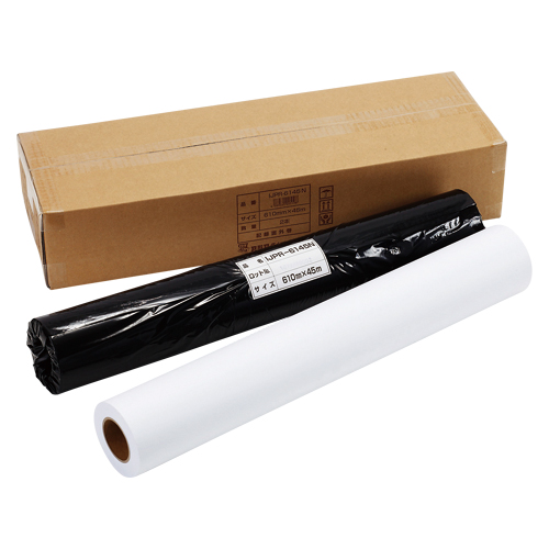アジア原紙　ＩＪＰＲ－６１４５Ｎ　大判インクジェットプリンタ用紙【２本入】