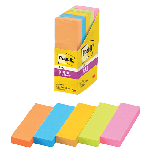 スリーエム　５００－５ＳＳＡＮ　強粘着ふせん５個パック　５００ＳＳ