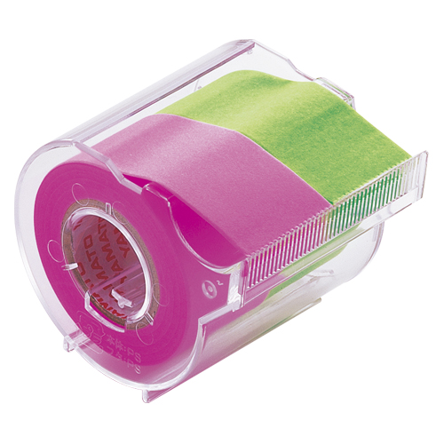 ヤマト　ＮＯＲＫ－２５ＣＨ－６Ｂ　メモックロールテープ　ローズ＆ライム