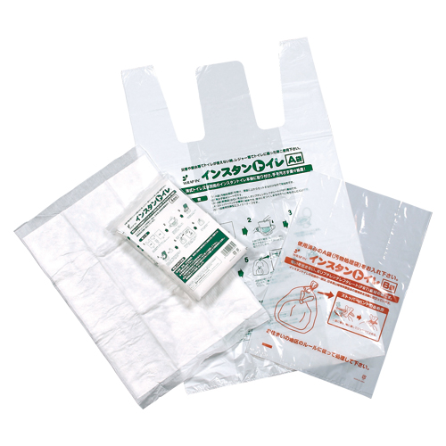 ホリアキ　ＷＩ－ＩＴ－４Ｐ（３２５）　インスタントイレ　処理セット