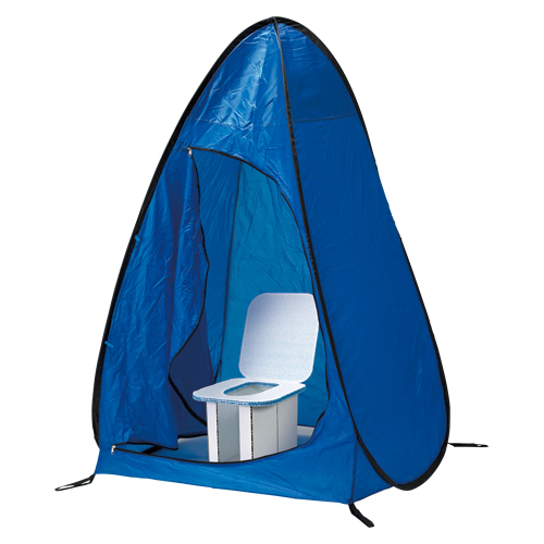 ホリアキ　カイソクカイテキテント　アオ　インスタントイレ　快速快適テント　青
