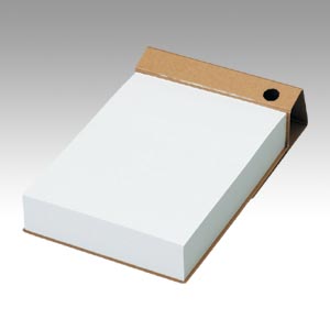 日本ノート（アピ　ＭＥ７ＣＮ　ペン立てメモ　茶　Ｎ