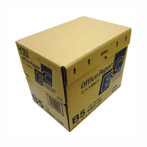 日本紙通商　オフィスＥＣ　Ｂ５　オフィス用紙Ｂ５Ｔ【５００枚入Ｘ５冊】