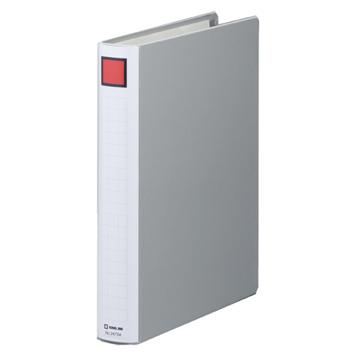 キングジム　２４７３Ａ－ＧＹ　キングファイルＳＤＤＥ　Ａ４Ｓ　グレー