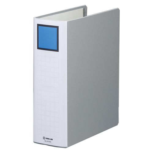 キングジム　２４７８Ａ－ＧＹ　キングファイルＳＤＤＥ　Ａ４Ｓ　グレー
