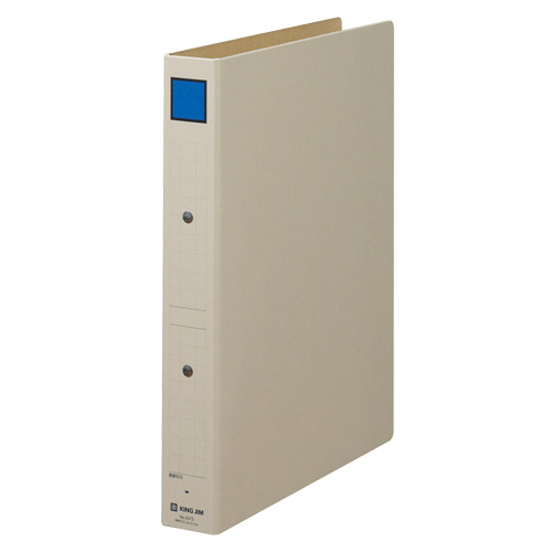 キングジム　４３７３－Ｂ　保存ファイルＡ４－Ｓ　４３７３　青