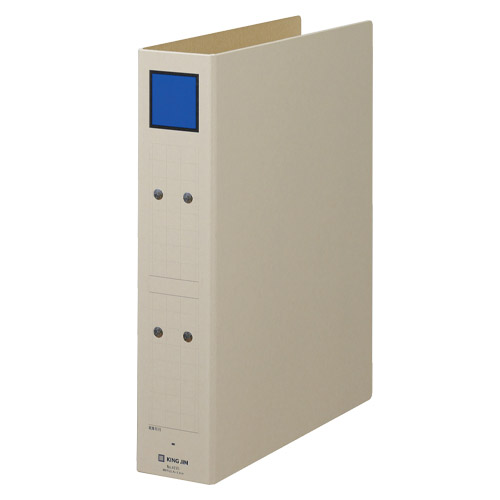 キングジム　４３７５－Ｂ　保存ファイルＡ４－Ｓ　４３７５　青