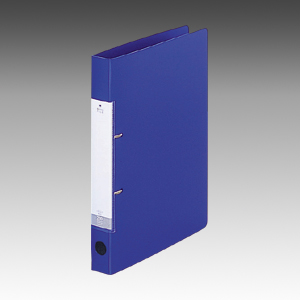 リヒトラブ　Ｇ２２２０－８　Ｄリングファイル　Ａ４Ｓ　２穴　青