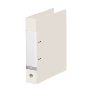 リヒトラブ　Ｇ２２４０－０　Ｄリングファイル　Ａ４Ｓ　２穴　白