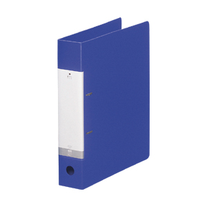 リヒトラブ　Ｇ２２４０－８　Ｄリングファイル　Ａ４Ｓ　２穴　青