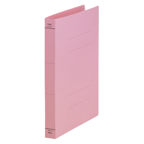 ＦＡＭＳ　２１９４７７　フラットファイル背ワイド　ピンク　１０冊