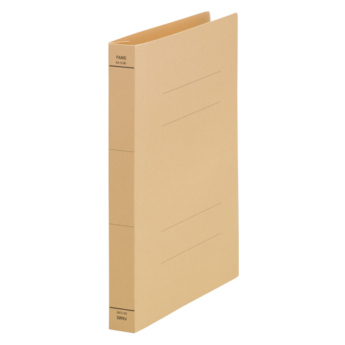 ＦＡＭＳ　２１９４７８　フラットファイル背ワイド　イエロー１０冊