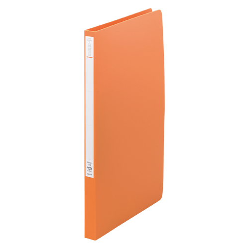 リヒトラブ　Ｆ－３４７Ｕ－４　Ｓパンチレスファイル　Ａ４Ｓ　橙