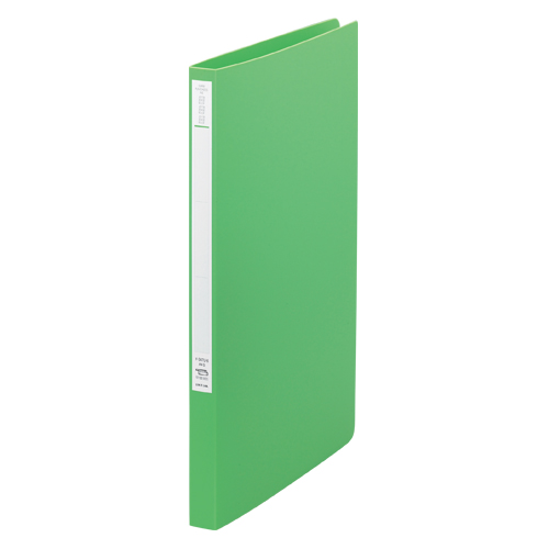 リヒトラブ　Ｆ－３４７Ｕ－６　Ｓパンチレスファイル　Ａ４Ｓ　黄緑