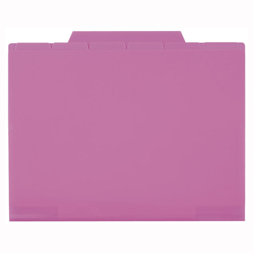 セキセイ　ＡＣＴ－９０６－２１　ピンク　アクティフ６インデックスフォルダーＡ４桃