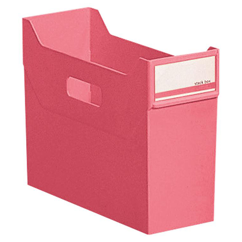 リヒトラブ　Ｇ１６００－３　スタックボックス　Ａ４　赤