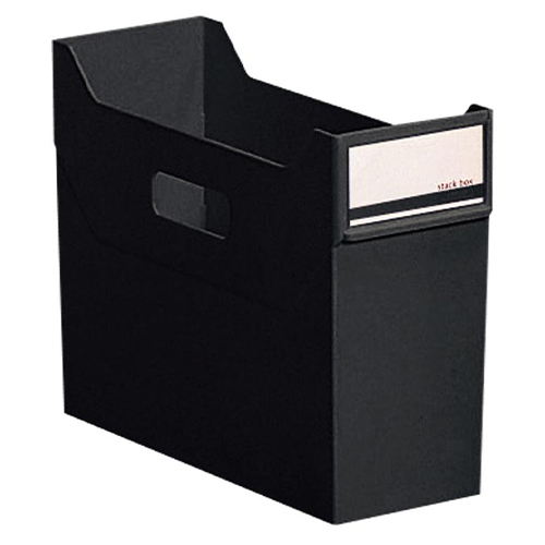 リヒトラブ　Ｇ１６００－２４　スタックボックス　Ａ４　黒