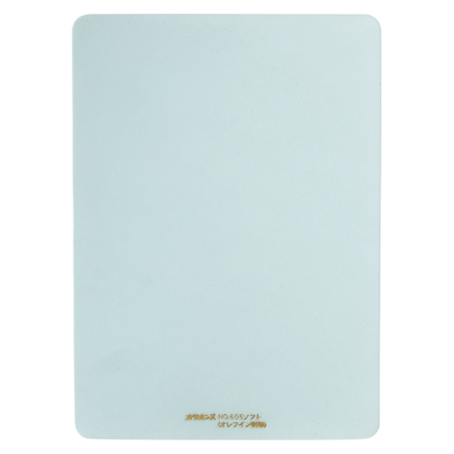 共栄プラスチック　ＮＯ．６０５　Ａ５ソフト下敷