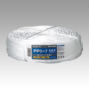 ホリアキ　ＨＩＰＰＲ－１００２００Ｗ　ハートインＰＰロープ１００ｍｍＸ２００ｍ