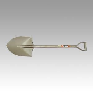 浅香工業　プロヨウパイプショベル　マル　金象印プロ用パイプショベル丸