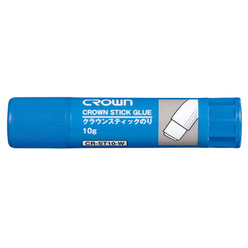 クラウン　ＣＲ－ＳＴ１０－Ｗ　クラウンスティックのり１０ｇ