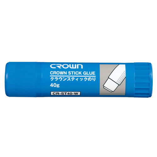 クラウン　ＣＲ－ＳＴ４０－Ｗ　クラウンスティックのり４０ｇ